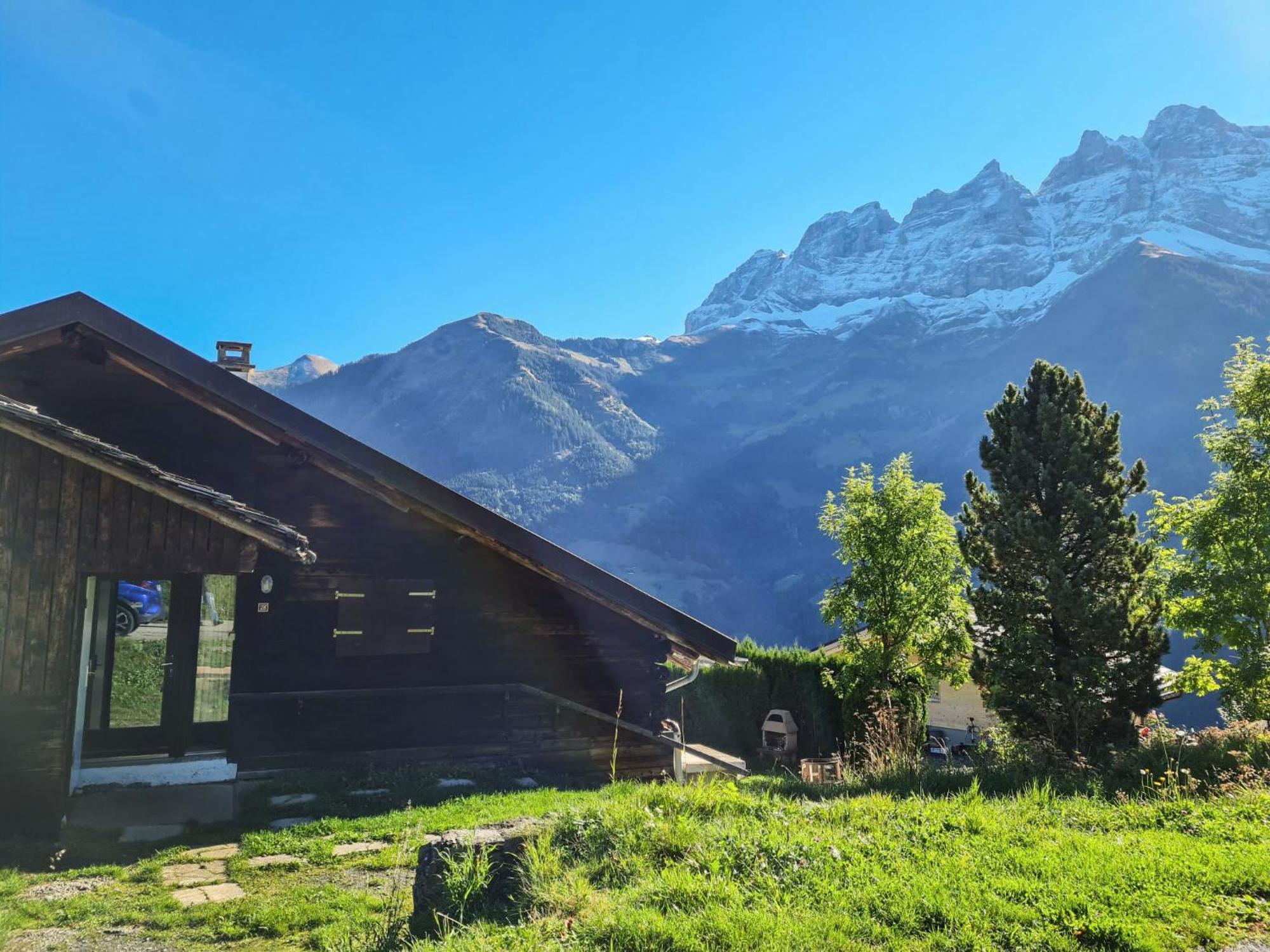 Apartment Chalet Anthamatten-1 By Interhome Champery Exterior photo